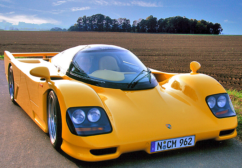 Illustration for article titled The Cars of GT1